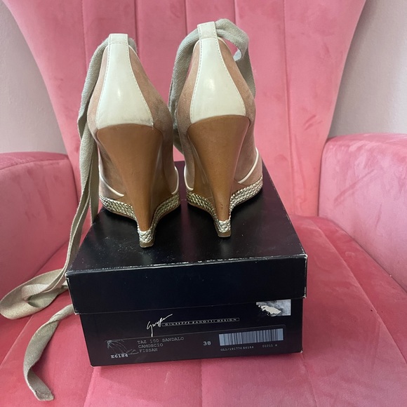 Giuseppe Zanotti tie up wedge - Picture 3 of 4